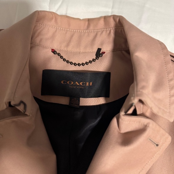 Coach WM Trench Coat Small - Picture 2 of 4